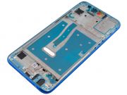 Middle housing with phantom blue frame for Huawei Honor 20 Lite, Honor 10i